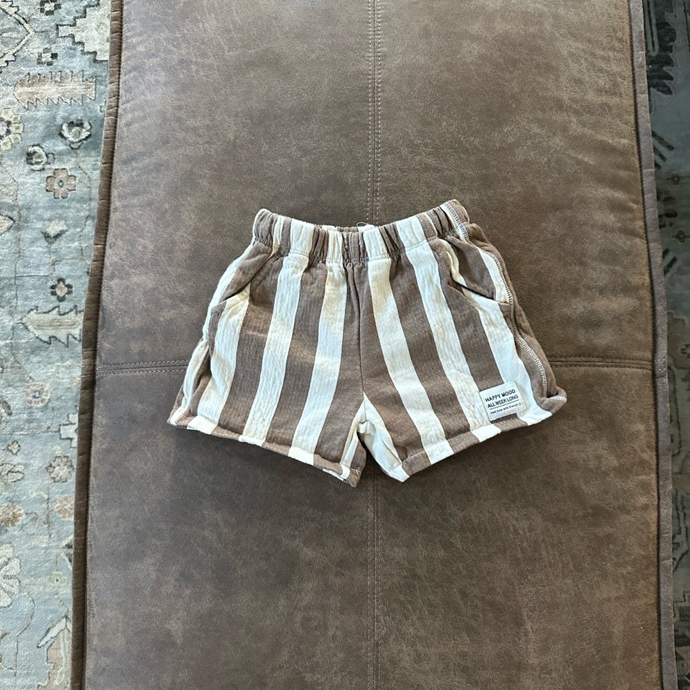 **SALE** Zara Striped Shorts Size 3-4 Years